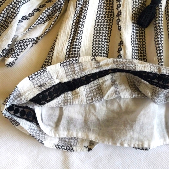 jessica simpson boho blouse & jeans matching outfit set 2T toddler girls - Picture 5 of 15